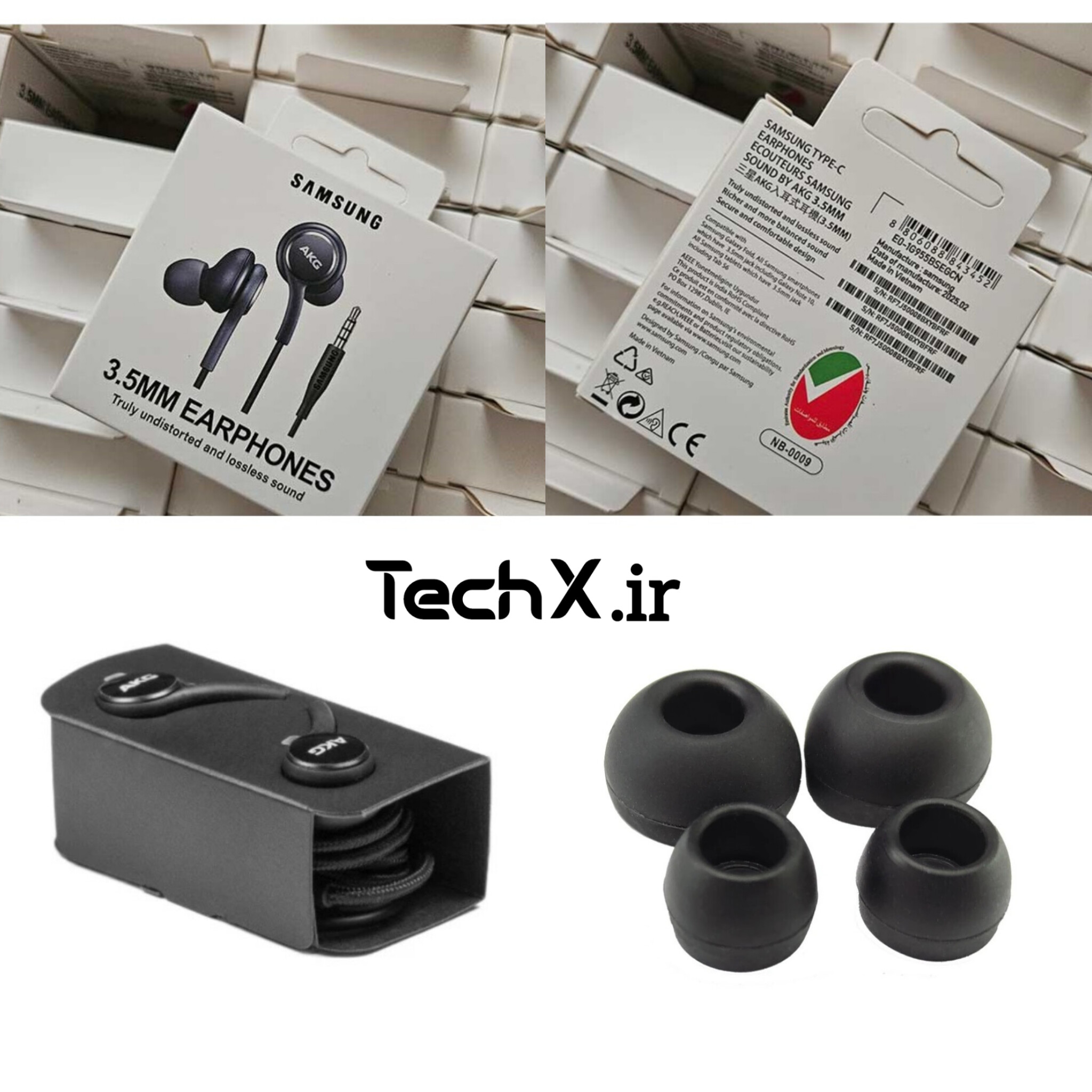 هندزفری اورجینال AKG سامسونگ EO-IG955