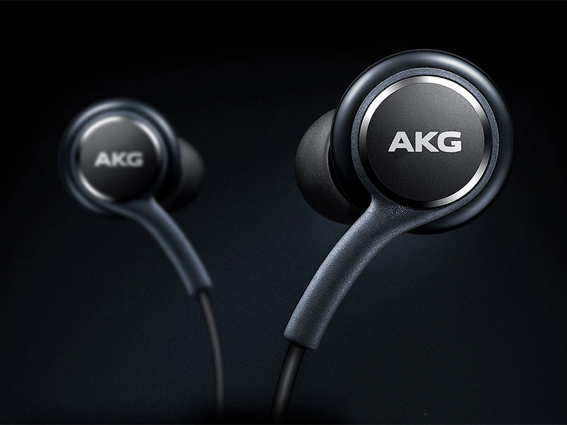 هندزفری باسیم AKG سامسونگ اورجینال اصل