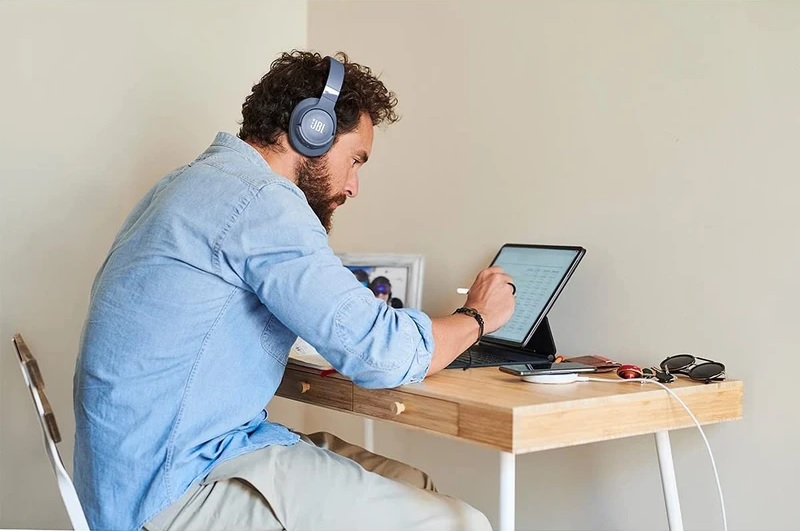 هدفون بی سیم JBL مدل TUNE760