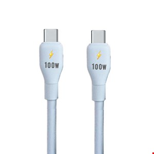 کابل 100 وات سوپر فست شارژ دو سر تایپ سی دنمن مدل D86C