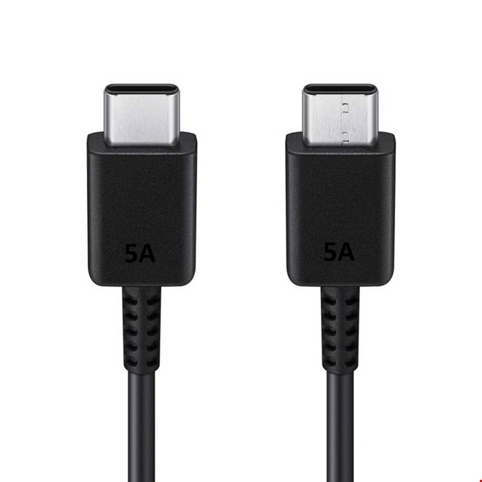 کابل سوپر فست شارژ 5 آمپر سامسونگ دو سر تایپ سی Note20