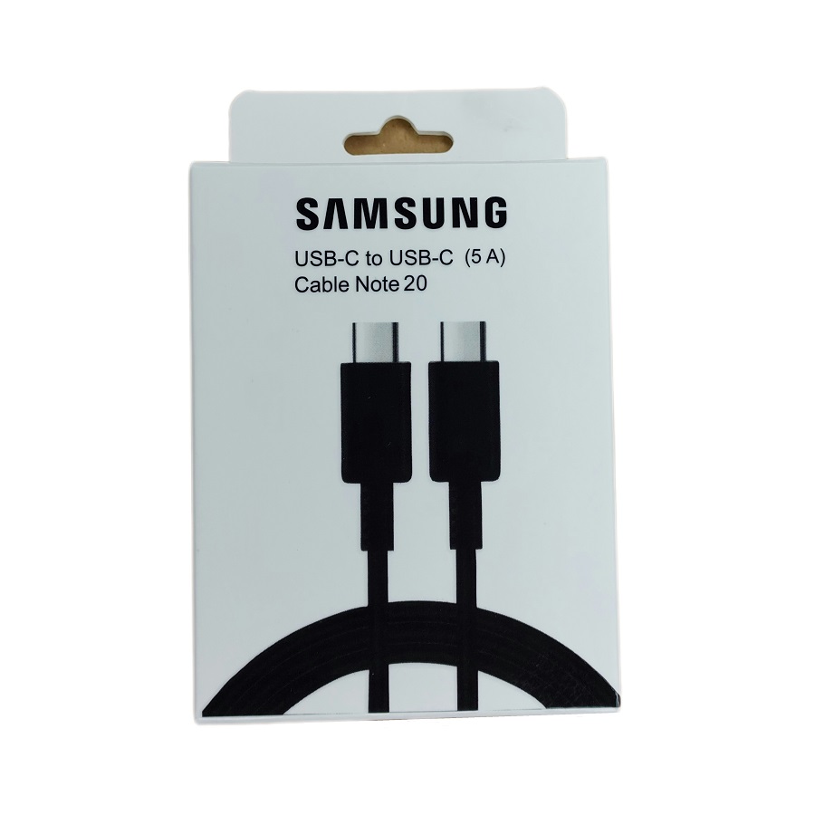 کابل شارژر سوپر فست سامسونگ usb-c to usb-c 5A