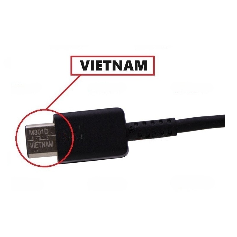 Samsung Type C 2-head charging cable