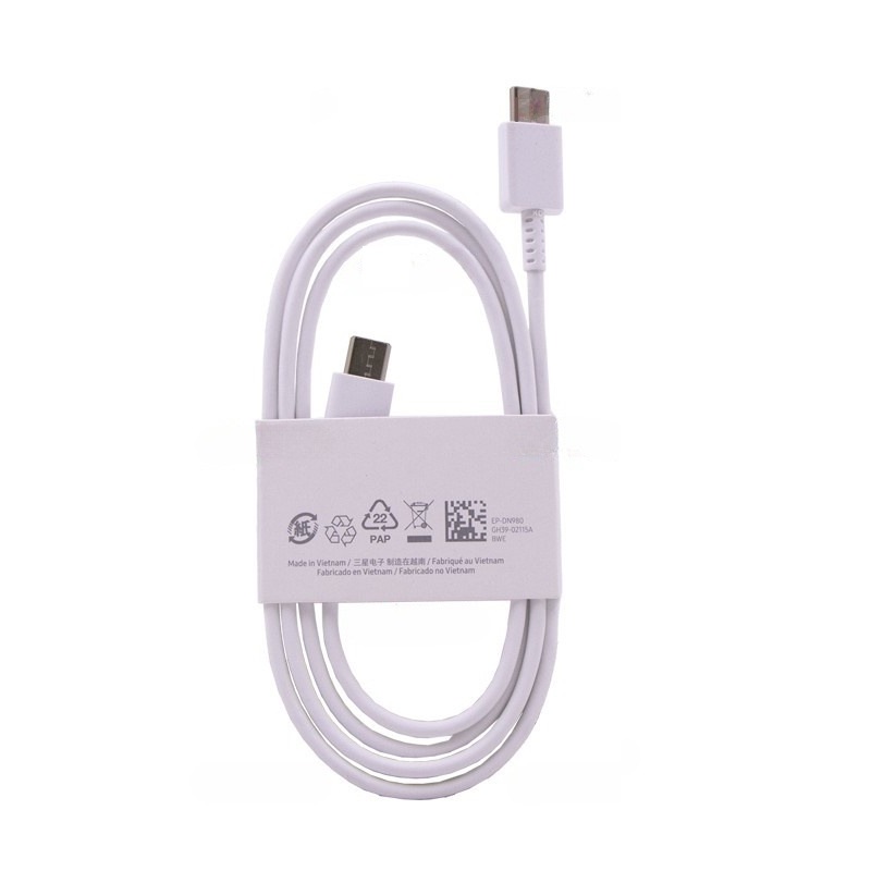 Samsung Type C 2-head charging cable
