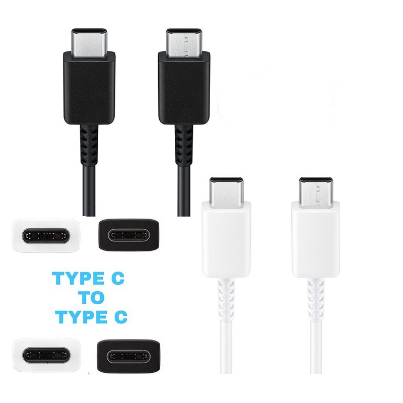 Samsung Type C 2-head charging cable