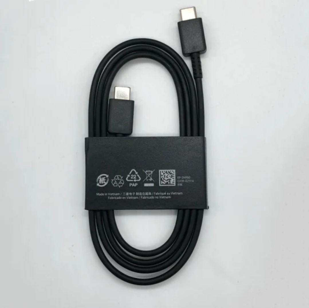 Samsung Type C 2-head charging cable