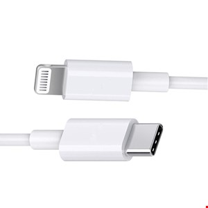 کابل شارژ آیفون 13 تایپ سی به لایتنینگ مدل A2561