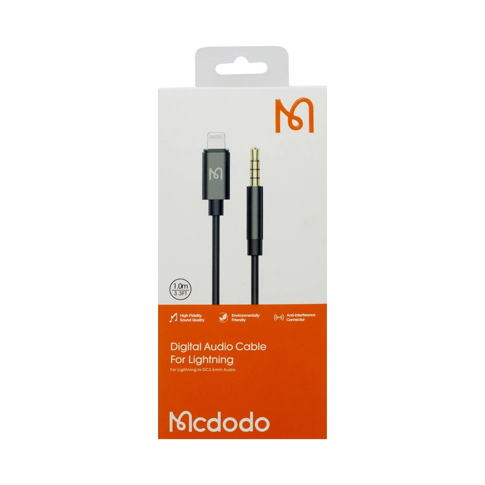 کابل aux به lightning آیفون MCDODO