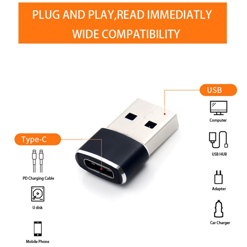 OTG Type-C to USB
